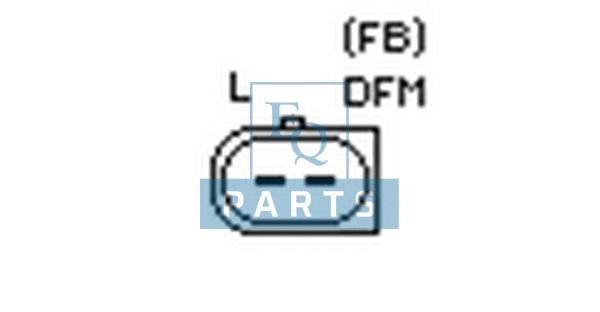 Alternateur EQUAL QUALITY AL10004