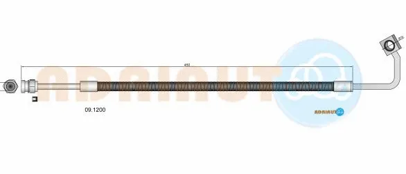 Flexible de frein ADRIAUTO 09.1200