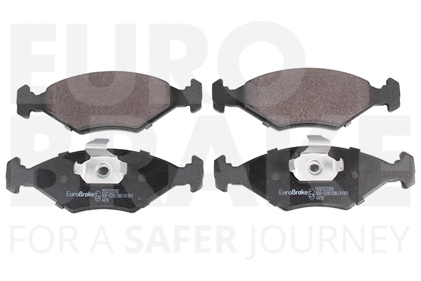 Kit de plaquettes de frein, frein à disque EUROBRAKE 5502222392