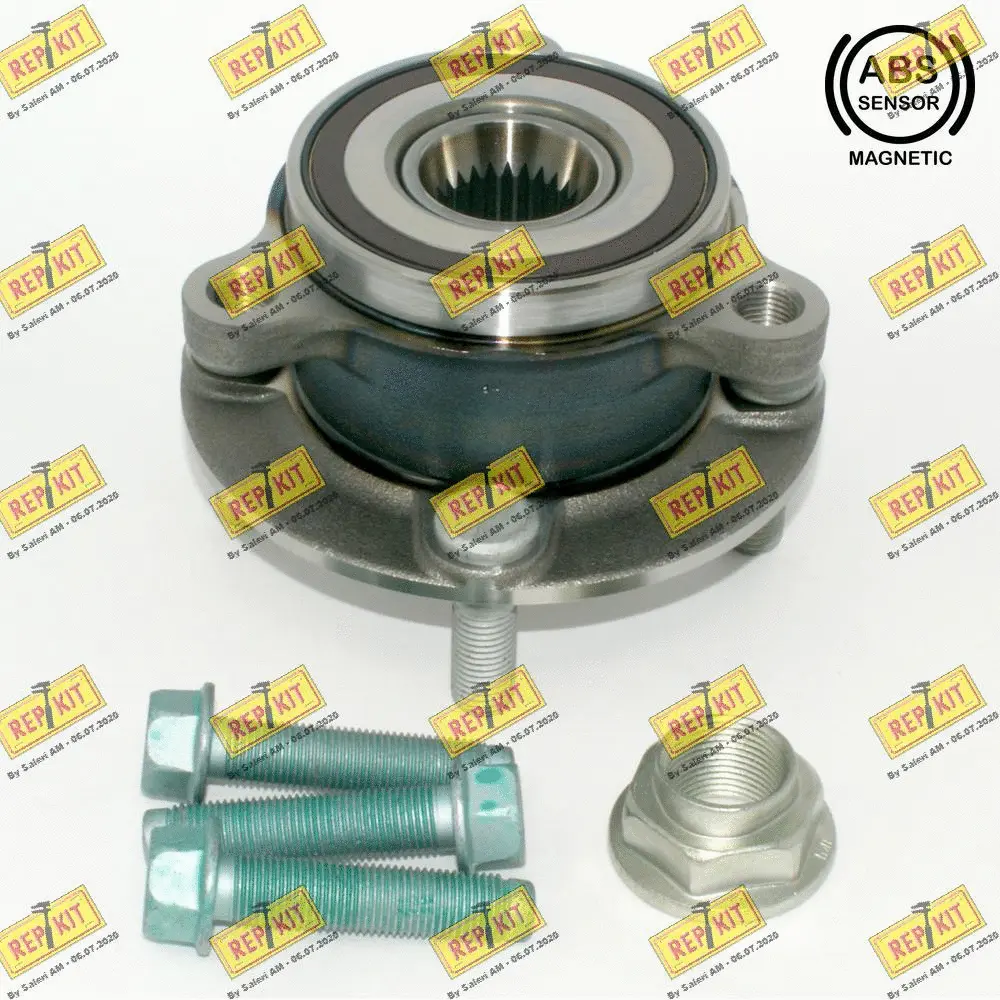 Kit de roulements de roue REPKIT RKB2923