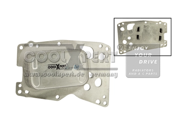 Radiateur d'huile BBR Automotive 001-10-24292