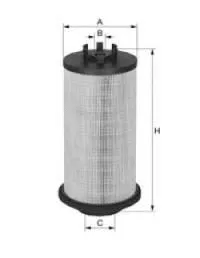 Filtre à carburant UNIFLUX FILTERS XNE106