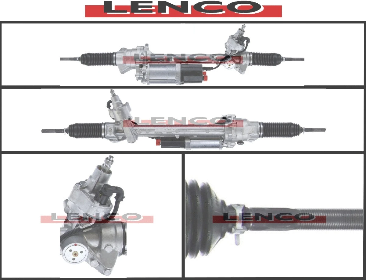 Crémaillère de direction LENCO SGA1204L