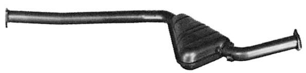Silencieux central VEGAZ GmbH ALS-47