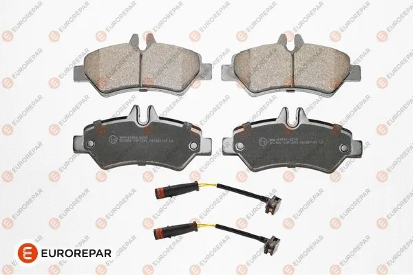 Kit de plaquettes de frein, frein à disque EUROREPAR 1639371080