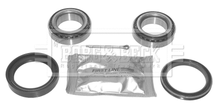 Kit de roulements de roue BORG & BECK BWK051