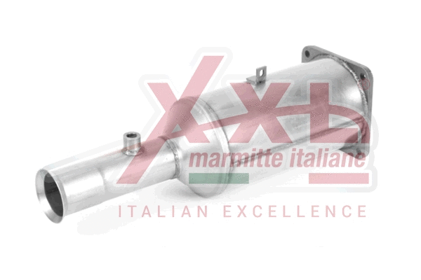 Filtre à particules / à suie, échappement XXLMARMITTEITALIANE CT002