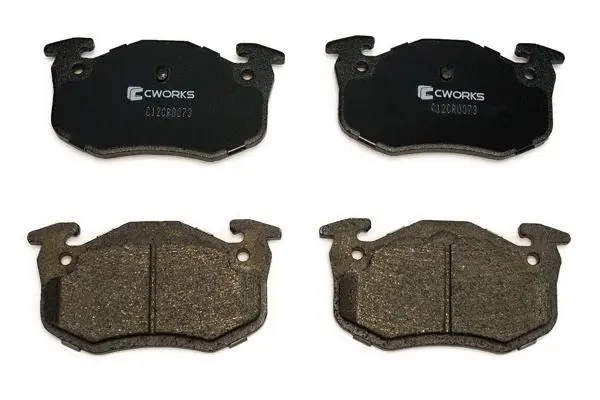 Kit de plaquettes de frein, frein à disque CWORKS C12CR0073