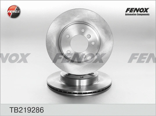 Disque de frein FENOX TB219286
