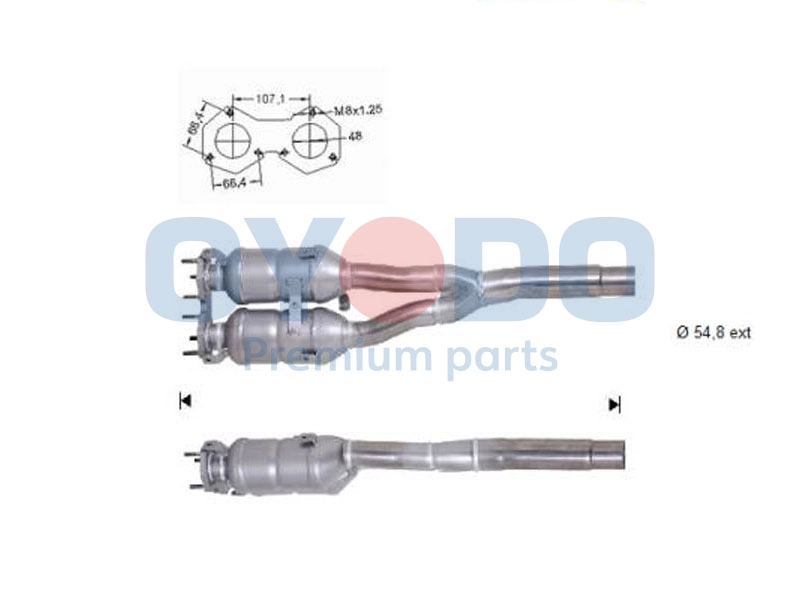 Catalyseur Oyodo 10N0144-OYO