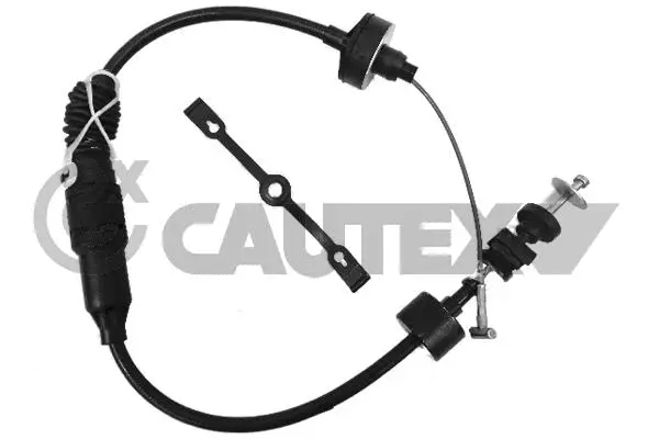 Tirette à câble, commande d'embrayage CAUTEX 468100