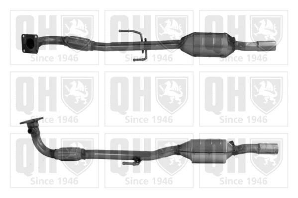 Catalyseur QUINTON HAZELL QCAT90849
