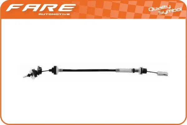 Tirette à câble, commande d'embrayage FARE-RCH 24315