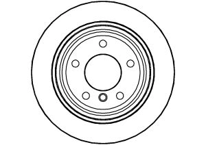 Disque de frein ABTEX BD615V