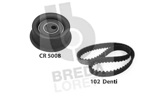 Kit de courroie crantée BREDA LORETT KCD0043