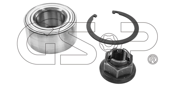 Kit de roulements de roue GSP-BR GK3647