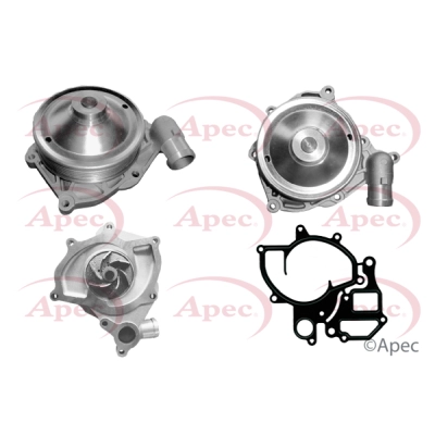 Pompe à eau, refroidissement du moteur APEC AWP1434