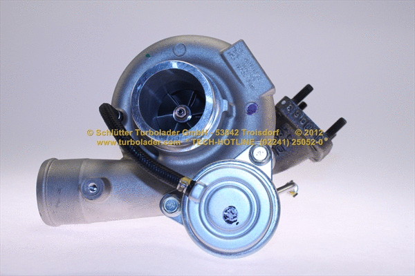 Turbocompresseur, suralimentation SCHLÜTTER TURBOLADER 166-01614