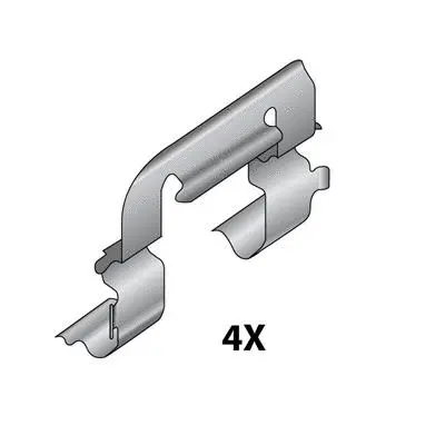 Kit d'accessoires, plaquette de frein à disque RAICAM 12079653