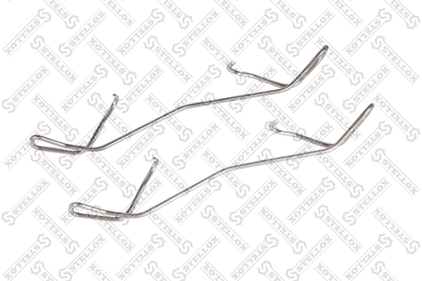 Kit d'accessoires, plaquette de frein à disque STELLOX 00-01548-SX