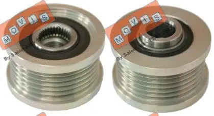 Poulie roue libre, alternateur MOVIS AST3392