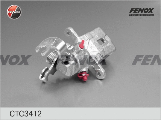 Jeu d'axes d'étriers de freins FENOX CTC3412