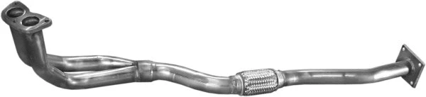 Tuyau d'échappement POLMO 05.52