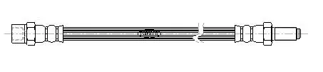 Flexible de frein Technika 49175