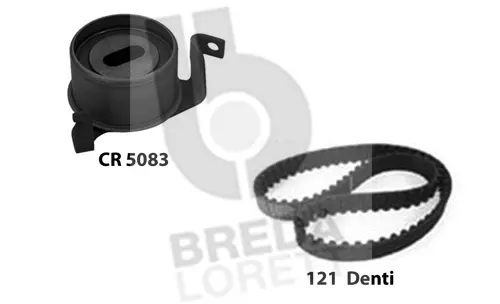 Kit de courroie crantée BREDA LORETT KCD0171