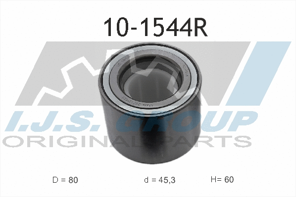 Roulement de roue IJS GROUP 10-1544R