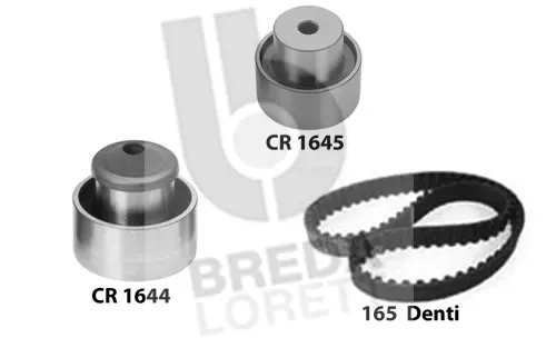 Kit de courroie crantée BREDA LORETT KCD0129