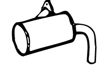Silencieux avant VEGAZ GmbH RS-48