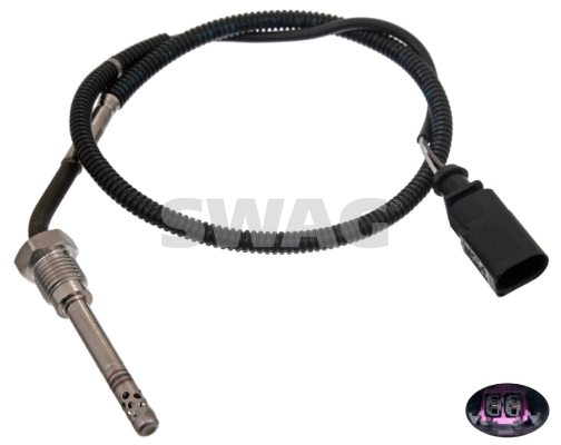 Capteur, température des gaz SWAG 30 94 9266