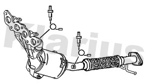 Catalyseur KLARIUS 322315