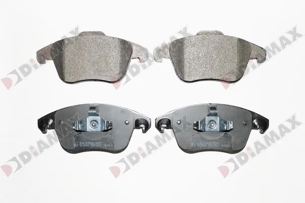 Kit de plaquettes de frein, frein à disque DIAMAX N09830