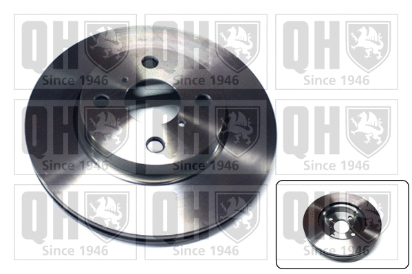 Disque de frein QUINTON HAZELL BDC5571