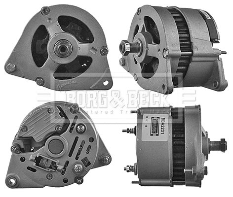 Alternateur BORG & BECK BBA2231