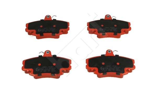 Kit de plaquettes de frein, frein à disque HART 223 717