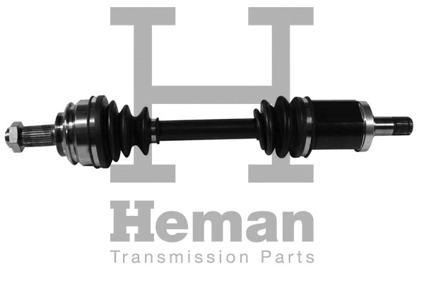 Arbre de transmission HEMAN TD70280