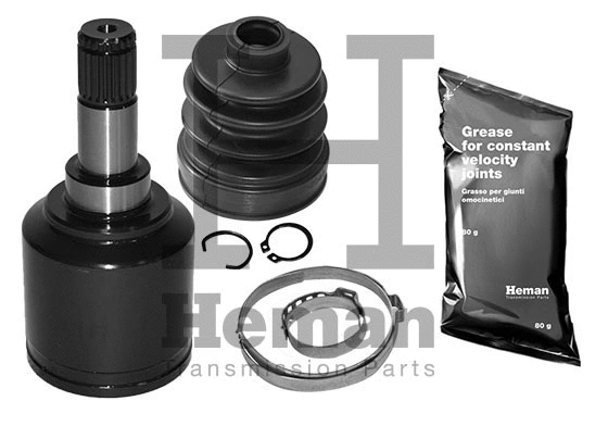 Jeu de joints, arbre de transmission HEMAN TJ06950
