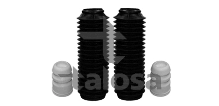 Kit de protection contre la poussière, amortisseur TALOSA 63-15257