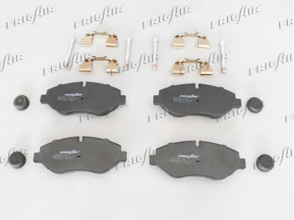 Kit de plaquettes de frein, frein à disque FRIGAIR PD04.538