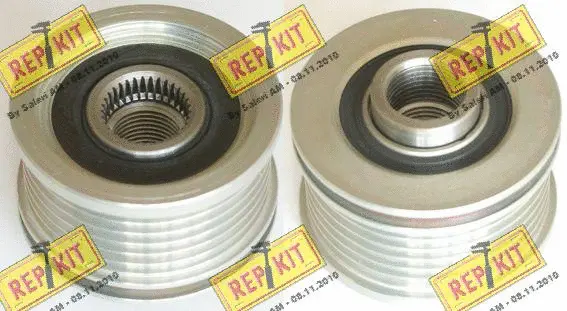 Poulie roue libre, alternateur REPKIT RKT3316