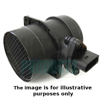 Débitmètre de masse d'air HOFFER 7516024E