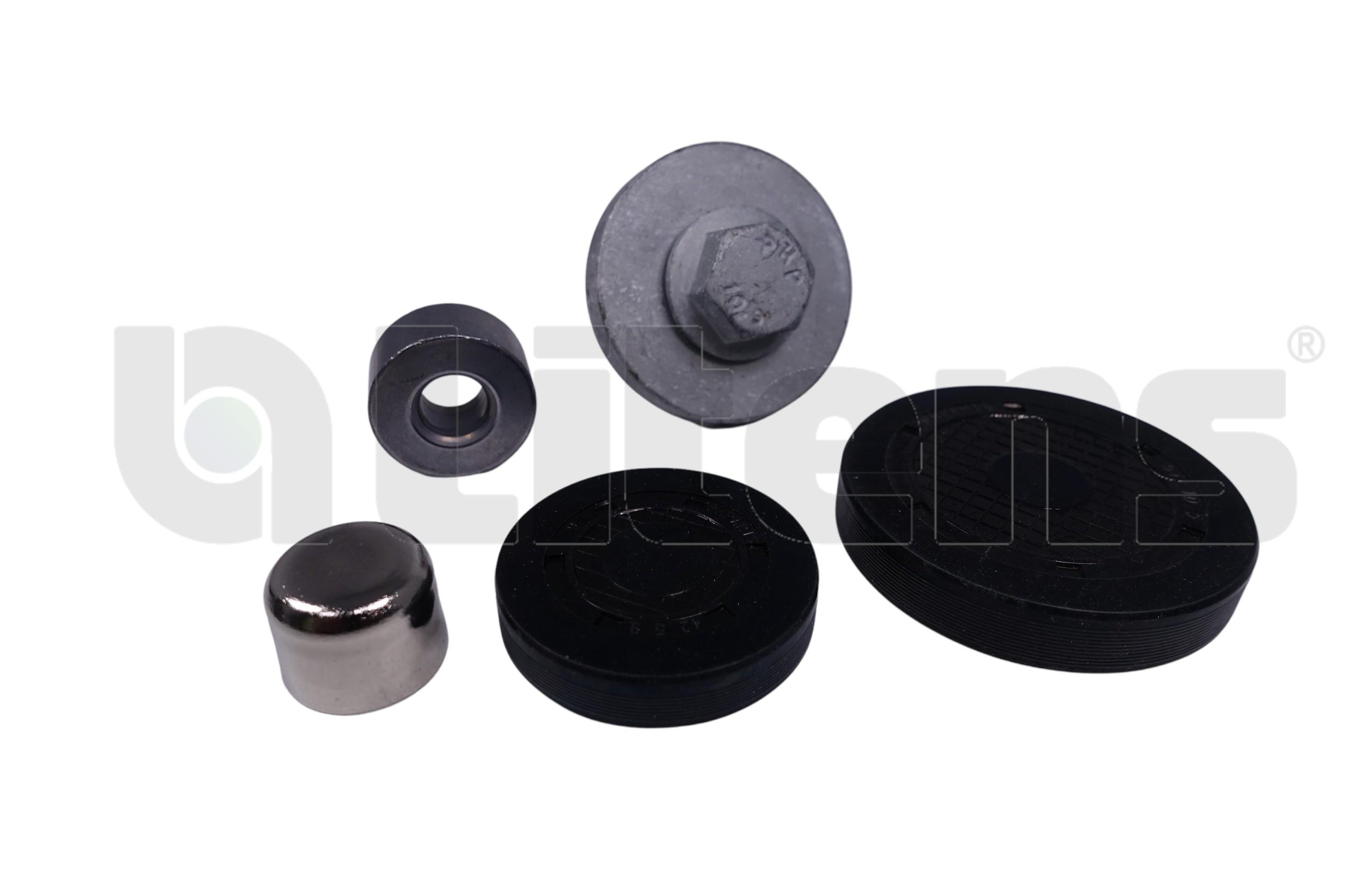 Pompe à eau + kit de courroie crantée Litens LTW979420A