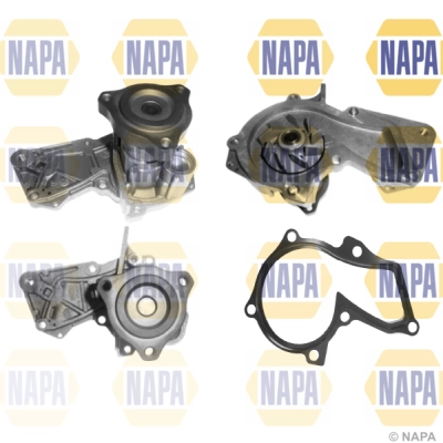 Pompe à eau, refroidissement du moteur NAPA NWP1214