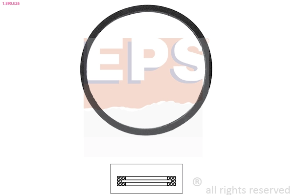 Joint, thermostat EPS 1.890.528