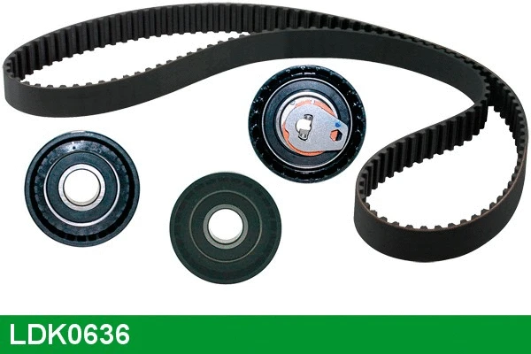Kit de courroie crantée LUCAS LDK0636
