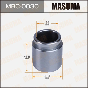 Piston, étrier de frein MASUMA MBC-0030