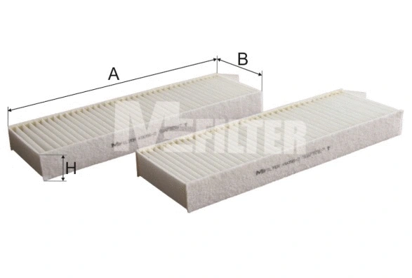 Filtre, air de l'habitacle MFILTER K 9056-2